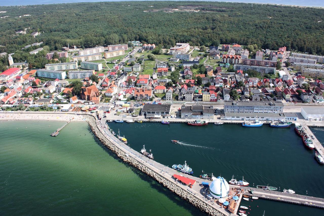 Pokoje Goscinne U Aleksandry Hel Kültér fotó
