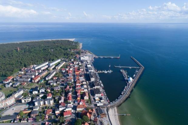 Pokoje Goscinne U Aleksandry Hel Kültér fotó